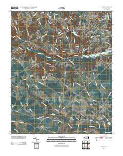 Parkton 2010 topographic map thumbnail