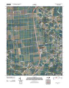 Pasquotank 2010 topographic map thumbnail