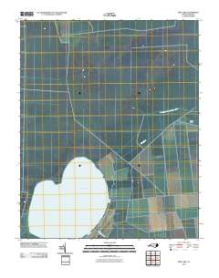 New Lake 2010 topographic map thumbnail