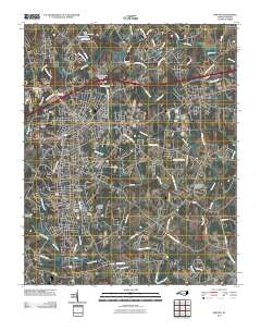 Newton 2010 topographic map thumbnail