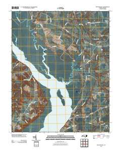 Mintonsville 2010 topographic map thumbnail