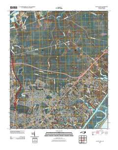 Scotts Hill 2010 topographic map thumbnail