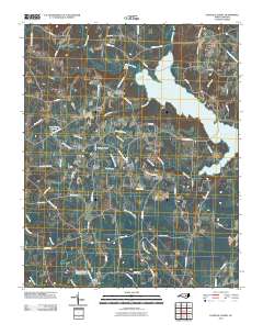 Stancils Chapel 2010 topographic map thumbnail