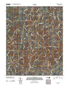 Stanfield 2010 topographic map thumbnail
