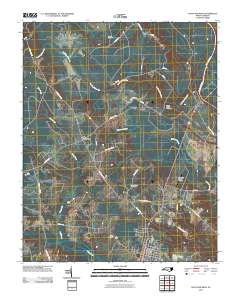 Scotland Neck 2010 topographic map thumbnail
