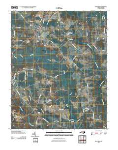 Whitakers 2010 topographic map thumbnail