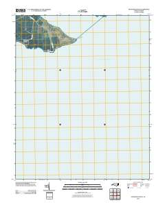Stevenson Point 2010 topographic map thumbnail