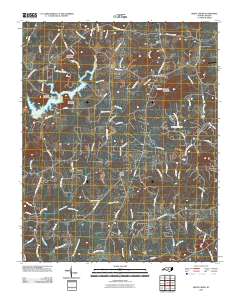 White Cross 2010 topographic map thumbnail