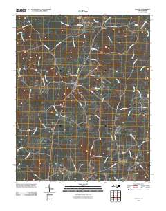 Stovall 2010 topographic map thumbnail