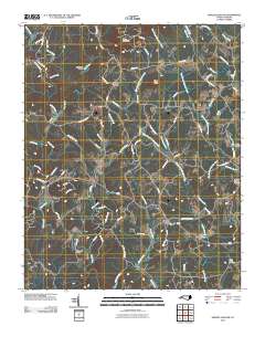 Shingle Hollow 2010 topographic map thumbnail