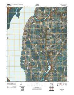 Valhalla 2010 topographic map thumbnail