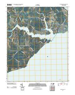 Yeopim River 2010 topographic map thumbnail