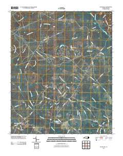 Silver Hill 2010 topographic map thumbnail