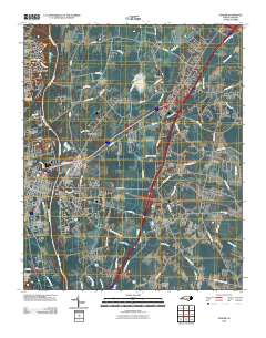 Vander 2010 topographic map thumbnail