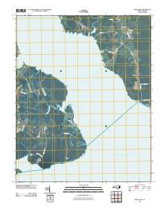 Wade Point 2010 topographic map thumbnail