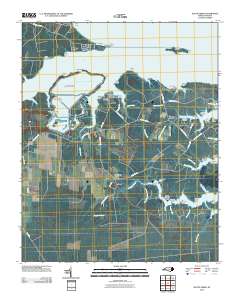 South Creek 2010 topographic map thumbnail
