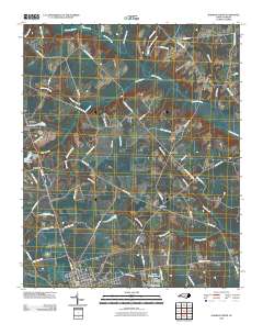 Warsaw North 2010 topographic map thumbnail