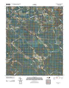 Autryville 2010 topographic map thumbnail