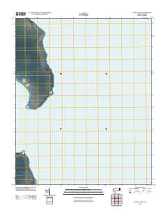 Stumpy Point 2011 topographic map thumbnail