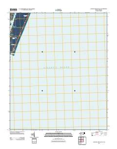 Carolina Beach OE E 2011 topographic map thumbnail