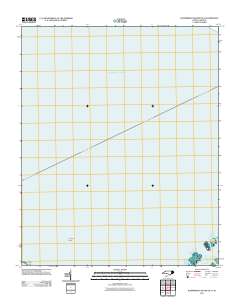 Wainwright Island OE N 2011 topographic map thumbnail