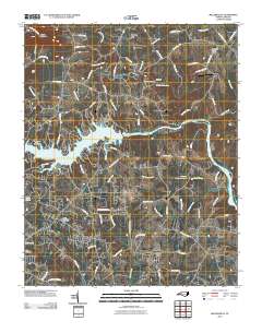 Millersville 2010 topographic map thumbnail