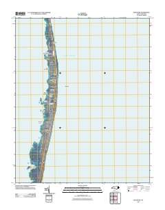 Rodanthe 2011 topographic map thumbnail
