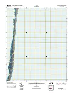 Little Kinnakeet 2011 topographic map thumbnail