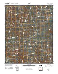 Bennett 2010 topographic map thumbnail