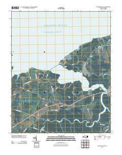 Columbia West 2010 topographic map thumbnail