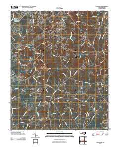 Concord SE 2010 topographic map thumbnail