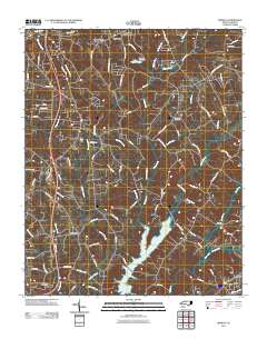 Midway 2011 topographic map thumbnail