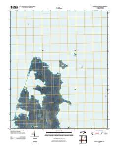 Point of Marsh 2010 topographic map thumbnail