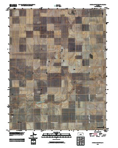 Shore Airport SW 2010 topographic map thumbnail