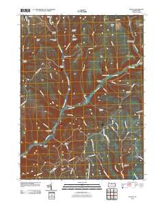 Oleona 2010 topographic map thumbnail