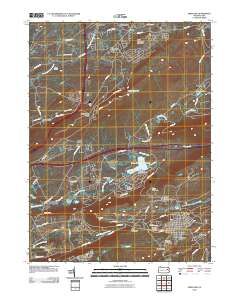Freeland 2010 topographic map thumbnail