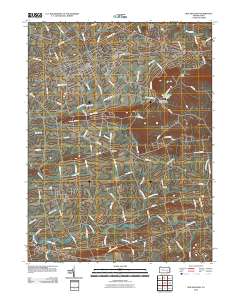New Holland 2010 topographic map thumbnail
