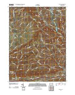 Millville 2010 topographic map thumbnail