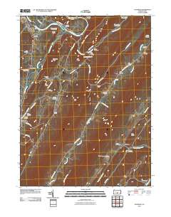 Aughwick 2010 topographic map thumbnail
