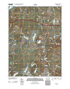 Edgemere 2010 topographic map thumbnail