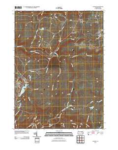 Laporte 2010 topographic map thumbnail