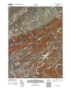 Pine Grove Mills 2010 topographic map thumbnail