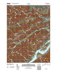 Howard 2010 topographic map thumbnail