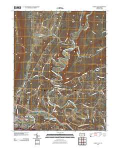 Everett East 2010 topographic map thumbnail