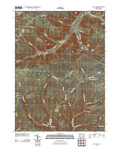 Hazel Hurst 2010 topographic map thumbnail