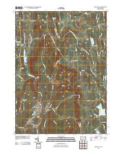 Forest City 2010 topographic map thumbnail