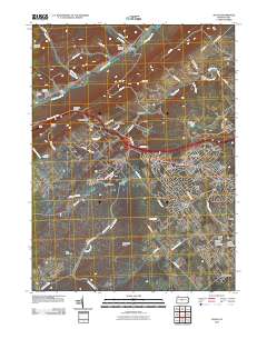 Julian 2010 topographic map thumbnail