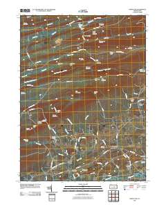 Hartleton 2010 topographic map preview