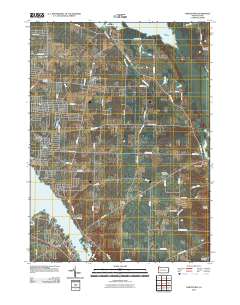 Hartstown 2010 topographic map thumbnail