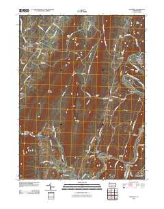 Hopewell 2010 topographic map thumbnail